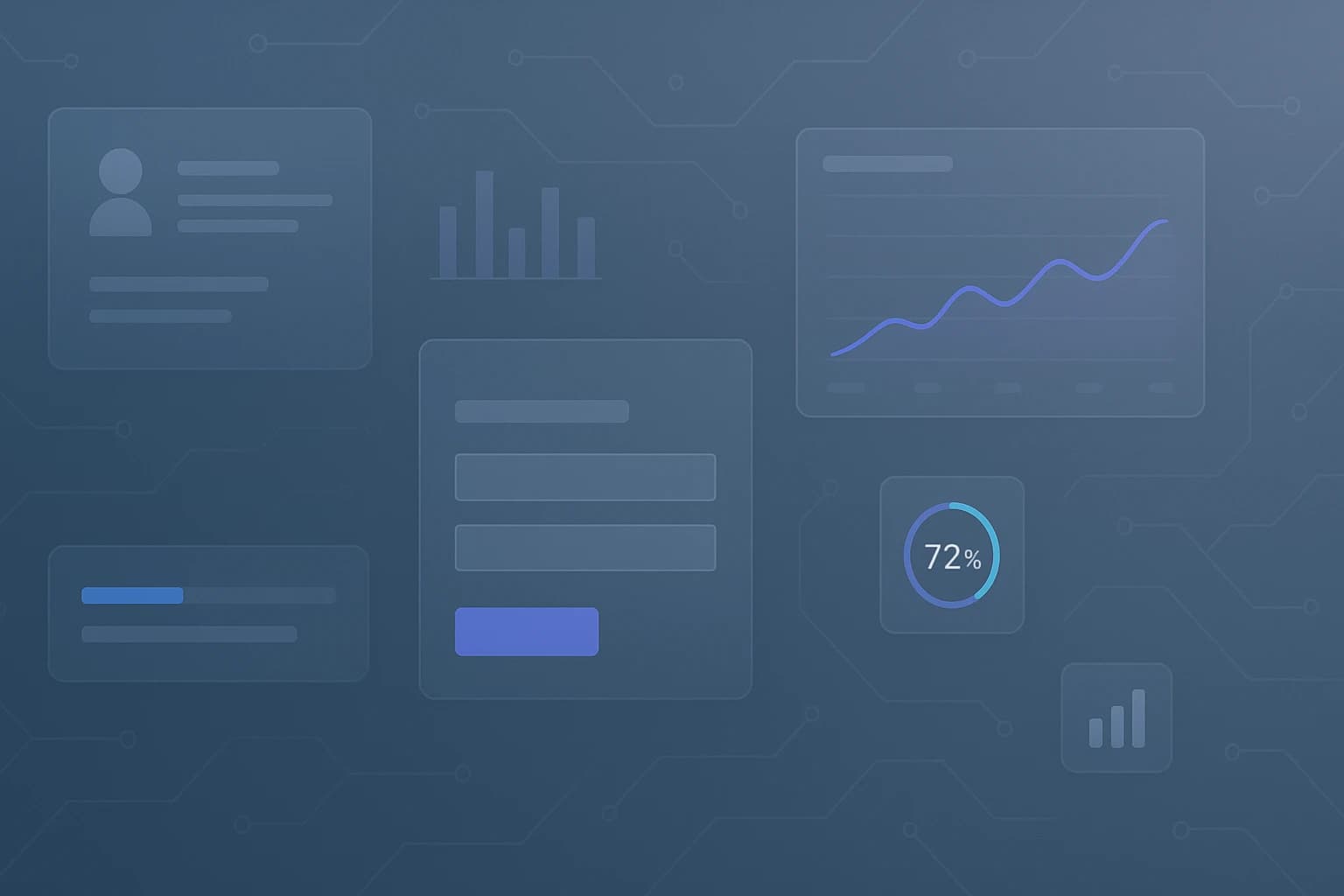 Vendor Dashboard Background
